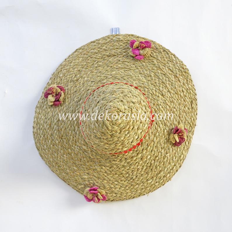 Women Summer Hat With Flower Accessories Beach Hat Straw Women Hat Sun Hat | Woven Hat | Free Shipping